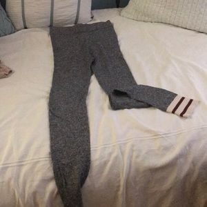 Grey leggings